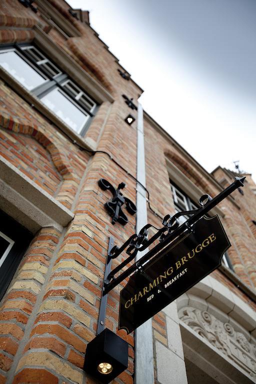B&B Charming Brugge Екстериор снимка