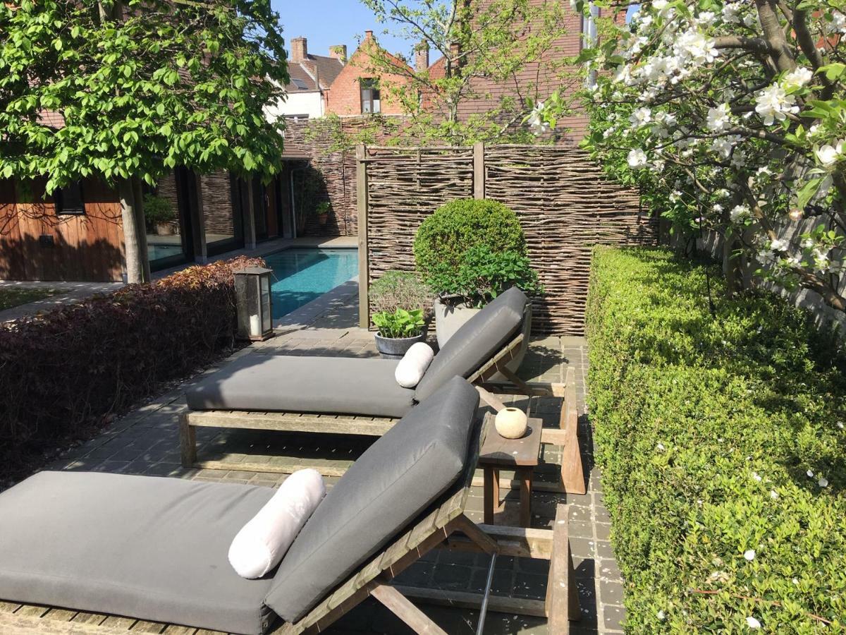 B&B Charming Brugge Екстериор снимка